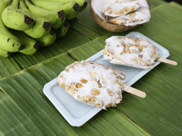 cách làm kem chuối sữa chua sữa đặc