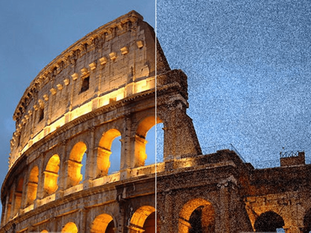 Chụp ảnh bị noise là gì và cách khắc phục đơn giản không cần app xịn