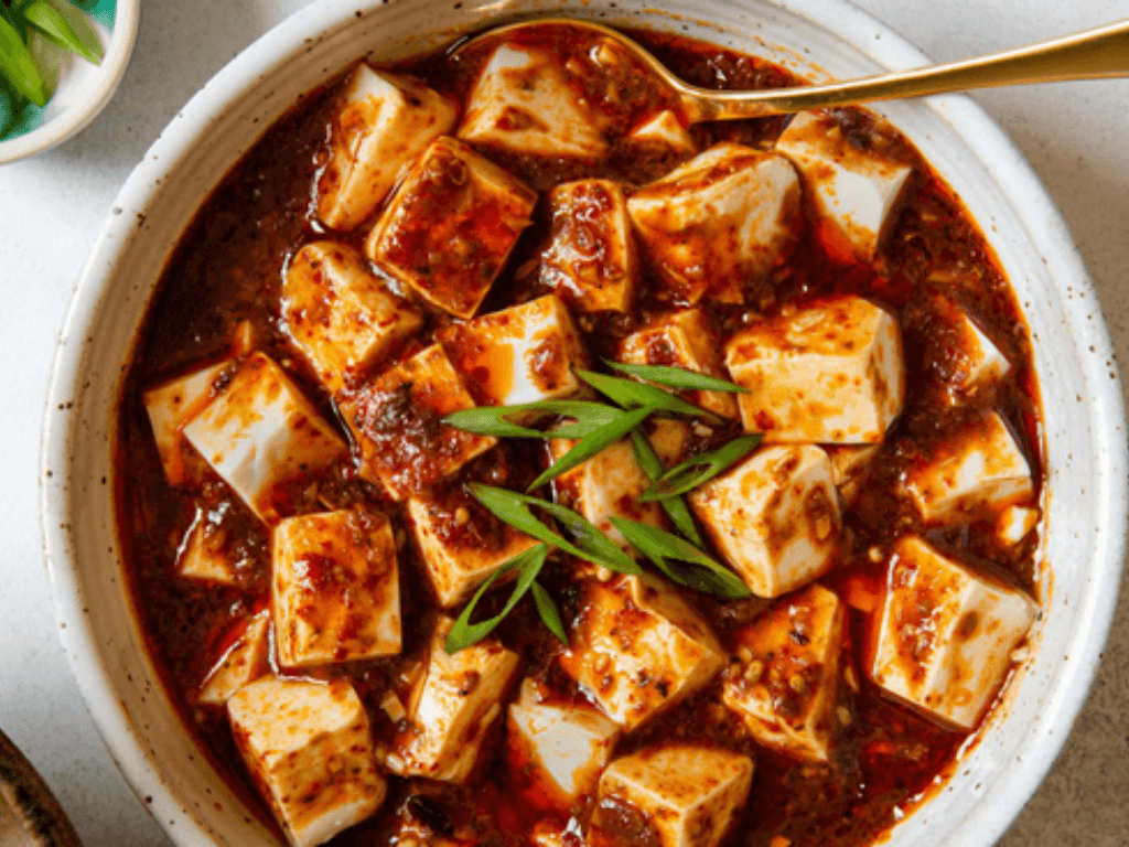 Cách làm đậu hủ Tứ Xuyên “cứu cánh” cho ngày mưa cay nóng đã cái nư