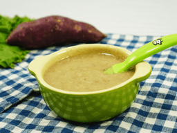 cách nấu cháo mực cho bé