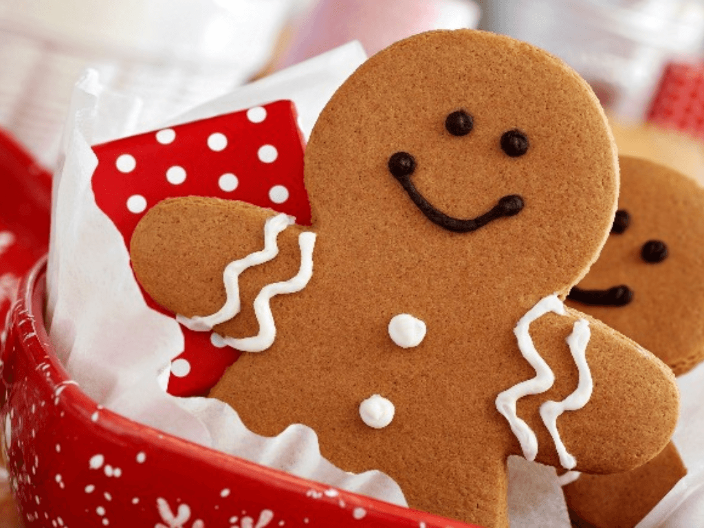 Cách làm bánh quy gừng Noel đơn giản mà vẫn đẹp như “có phép màu”