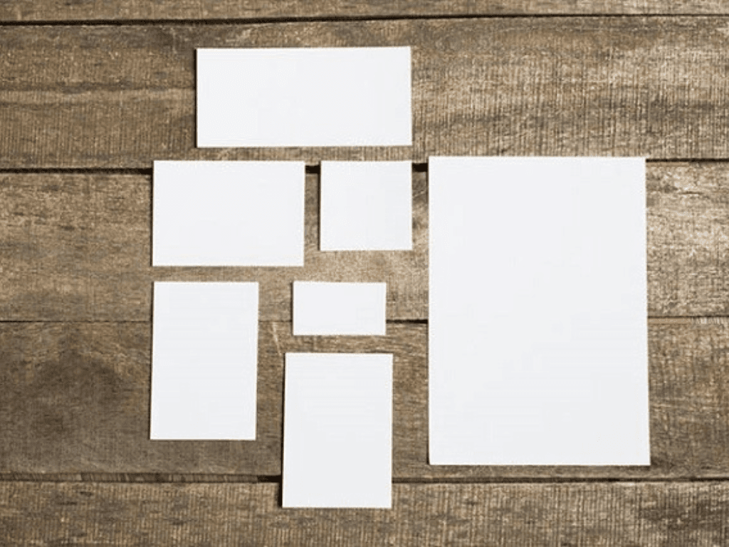 Kích thước các khổ giấy dân thiết kế in ấn mà không biết là “fail” nặng