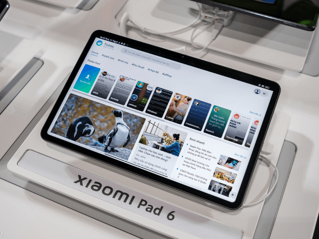Xiaomi Pad 6 Max có gì mà học sinh sinh viên đua nhau “rước” về