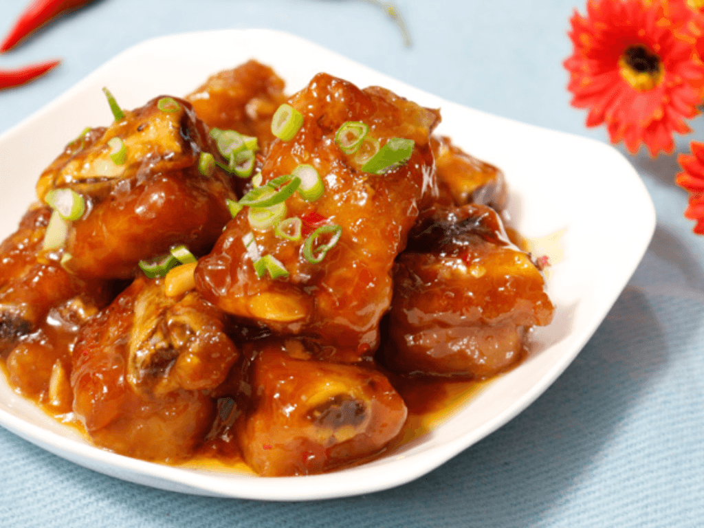 Cách làm sườn rim me chua ngọt “quét sạch” nồi cơm trong 5 phút