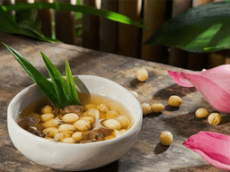 cách nấu chè long nhãn hạt sen