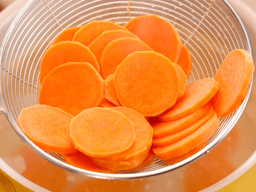 cách làm bánh khoai lang miếng