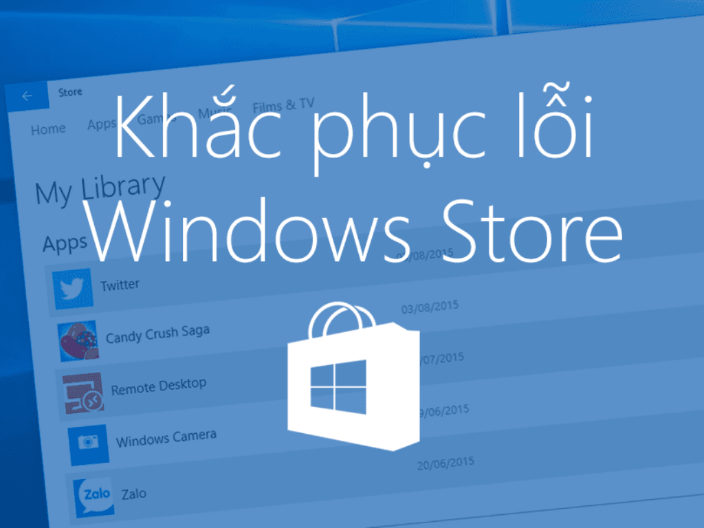 Lỗi không vào được Store trên Win 10 có phải Microsoft “thử thách” người dùng