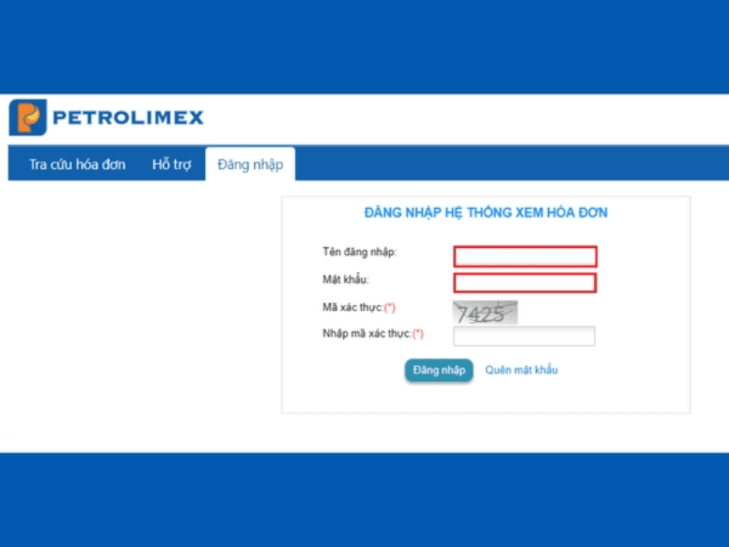 Tra cứu hóa đơn xăng dầu Petrolimex tưởng rườm rà mà lại “mượt như nhung”