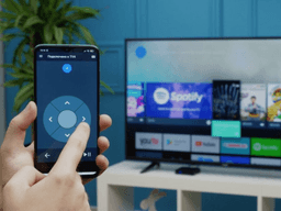 điều khiển tivi tcl bằng điện thoại