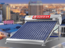 máy nước nóng năng lượng mặt trời sơn hà có tốt không