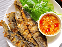 cách làm nước mắm chấm cá chiên