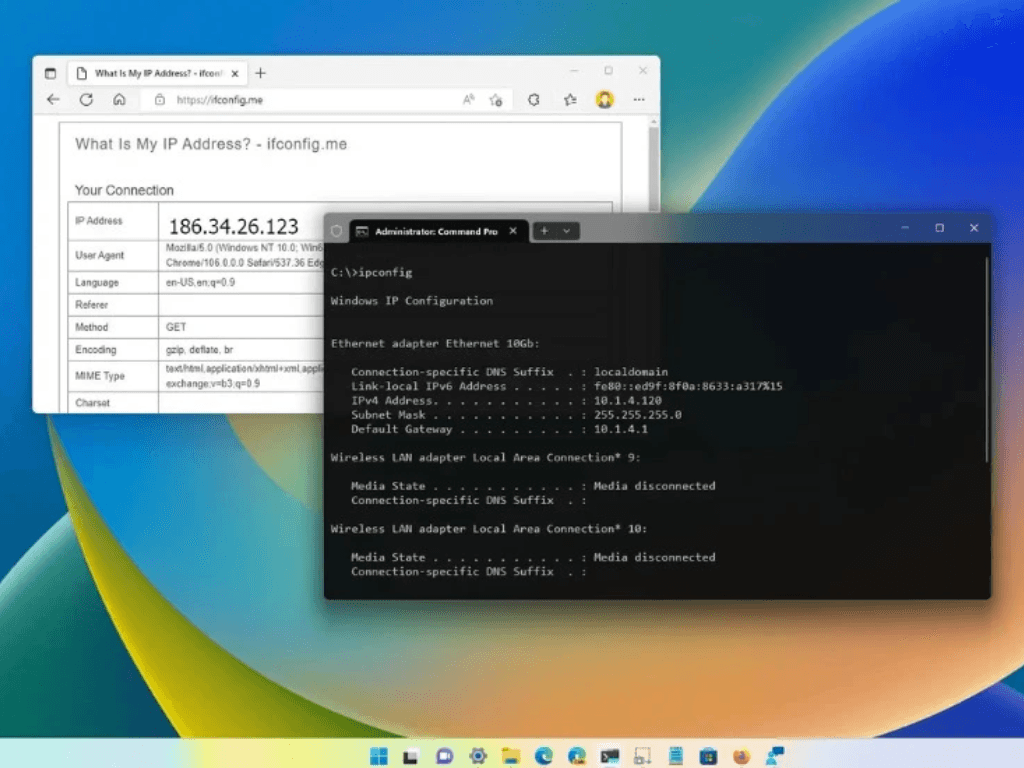 Cách xem địa chỉ IP máy tính biết rồi mới thấy máy mình đang bị “soi” ra sao
