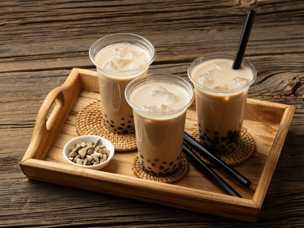 Cách làm trà sữa trân châu hoàng gia thử là ghiền như bị “hạ bùa”