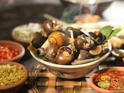 cách làm ốc bươu hấp sả