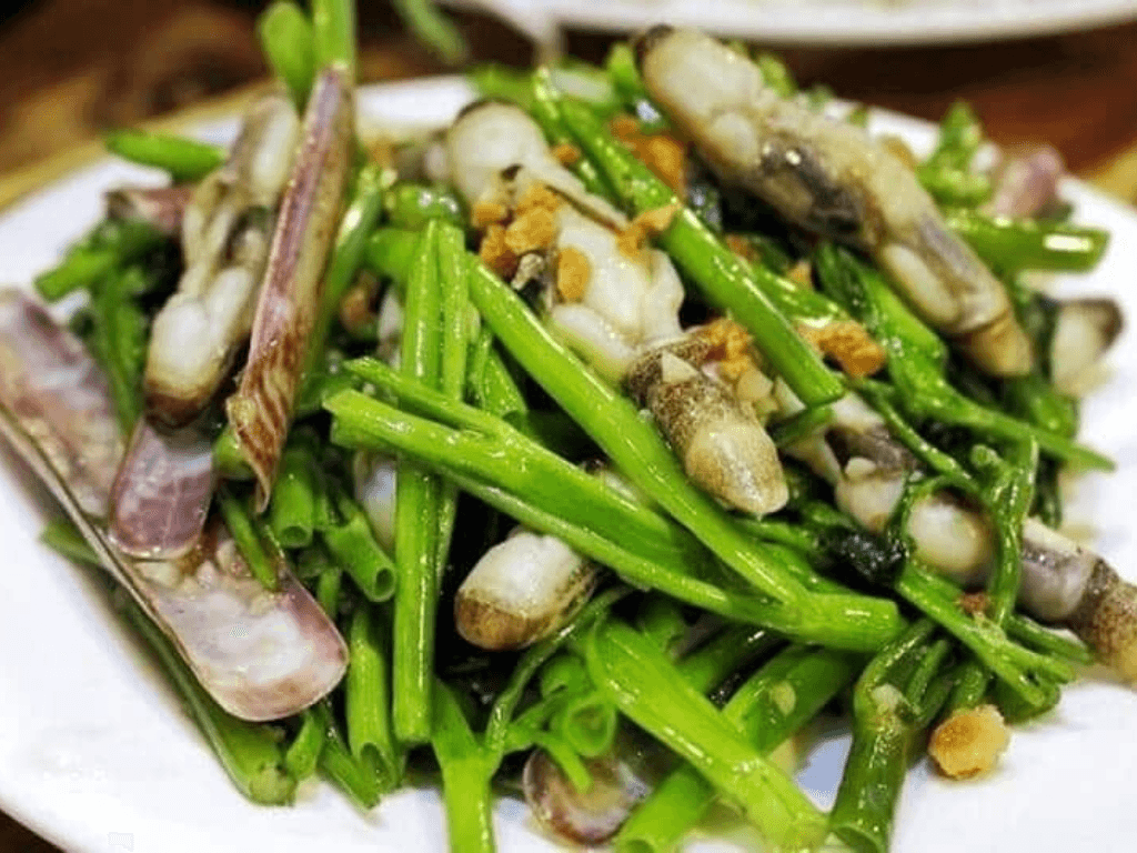 Cách làm ốc móng tay xào rau muống giòn tươi đưa cơm khiến cả nhà “quên lối về”