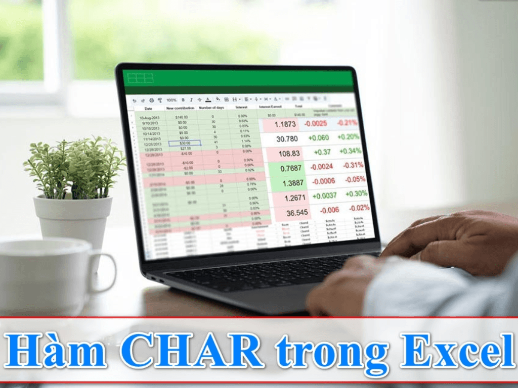 Cách sử dụng hàm CHAR trong Excel khi muốn thêm chút “cách điệu” vào số liệu