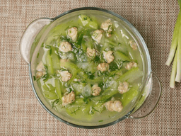 cách nấu canh ngao bầu ngon