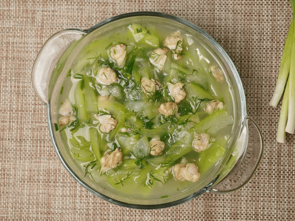 Cách nấu canh ngao bầu ngon khiến bữa cơm thanh đạm cũng “nức lòng” người