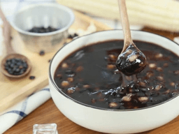 cách nấu chè nếp đậu đen