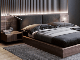 có nên chọn giường không gầm