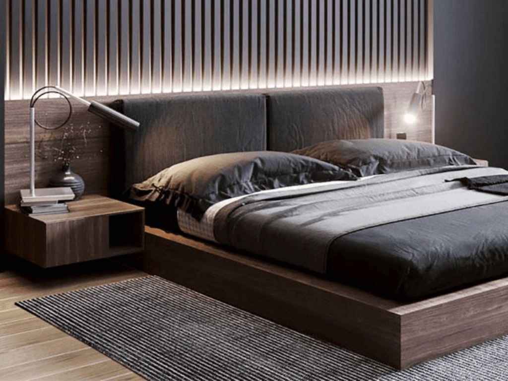 Có nên chọn giường không gầm khi nhà nhỏ mà giường thì muốn to như resort