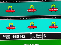 test tần số quét màn hình