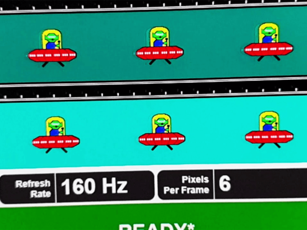 Test tần số quét màn hình tivi tại nhà không cần thiết bị vẫn bóc mẽ hàng “dỏm”