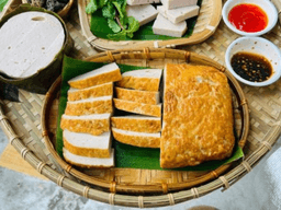 cách làm chả quế chay ngon