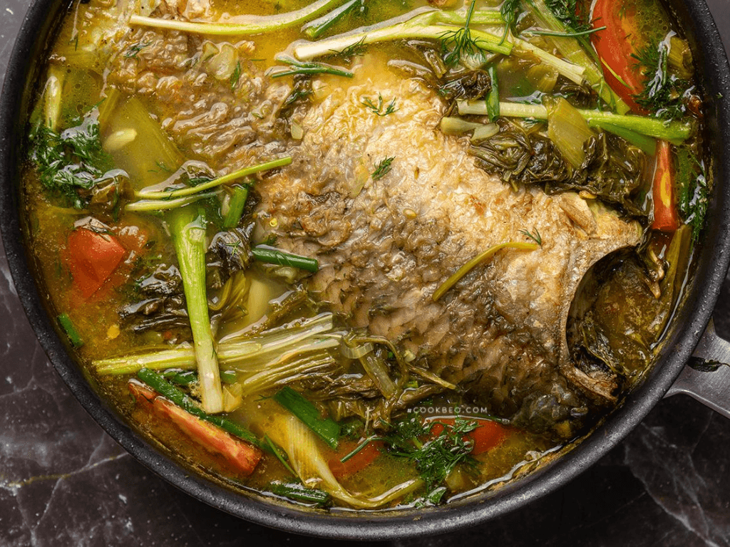 Cách nấu cá chép om dưa ngon đơn giản với bí quyết khử tanh “thần tốc”