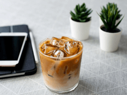 cafe sữa bao nhiêu calo