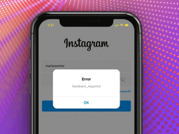 instagram bị lỗi không vào được
