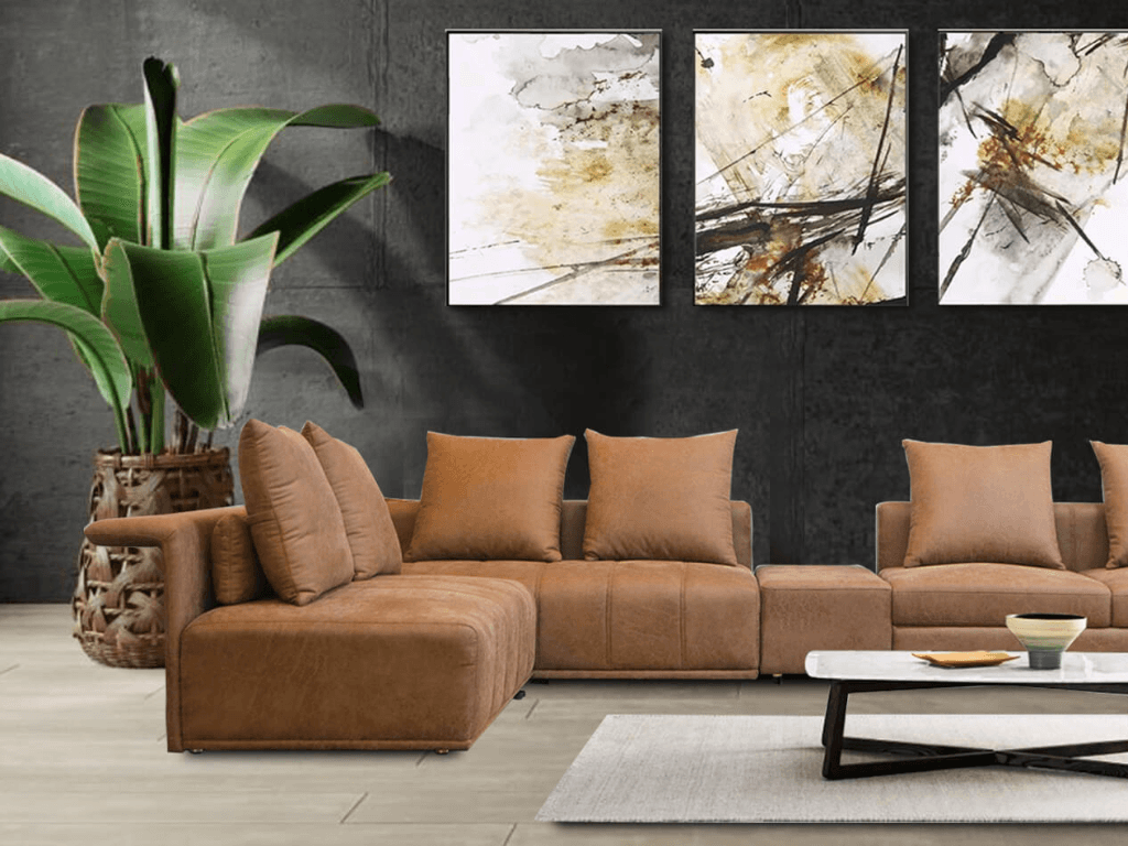 Các mẫu ghế sofa hiện đại tối giản mà vẫn “chanh sả” hết nấc