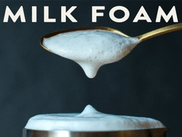 cách làm milk foam từ sữa tươi