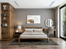 giường ngủ bằng gỗ pơ mu có tốt không