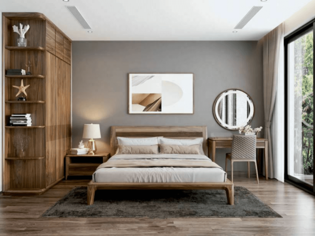 Giường ngủ bằng gỗ pơ mu có tốt không? Liệu có đáng “chịu chi” để sở hữu