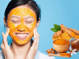 cách đắp mặt nạ mật ong với tinh bột nghệ