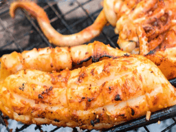 cách làm mực nướng muối ớt