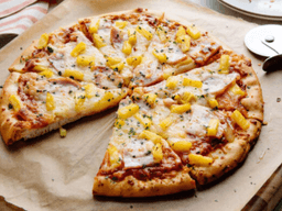 cách làm pizza bò phô mai