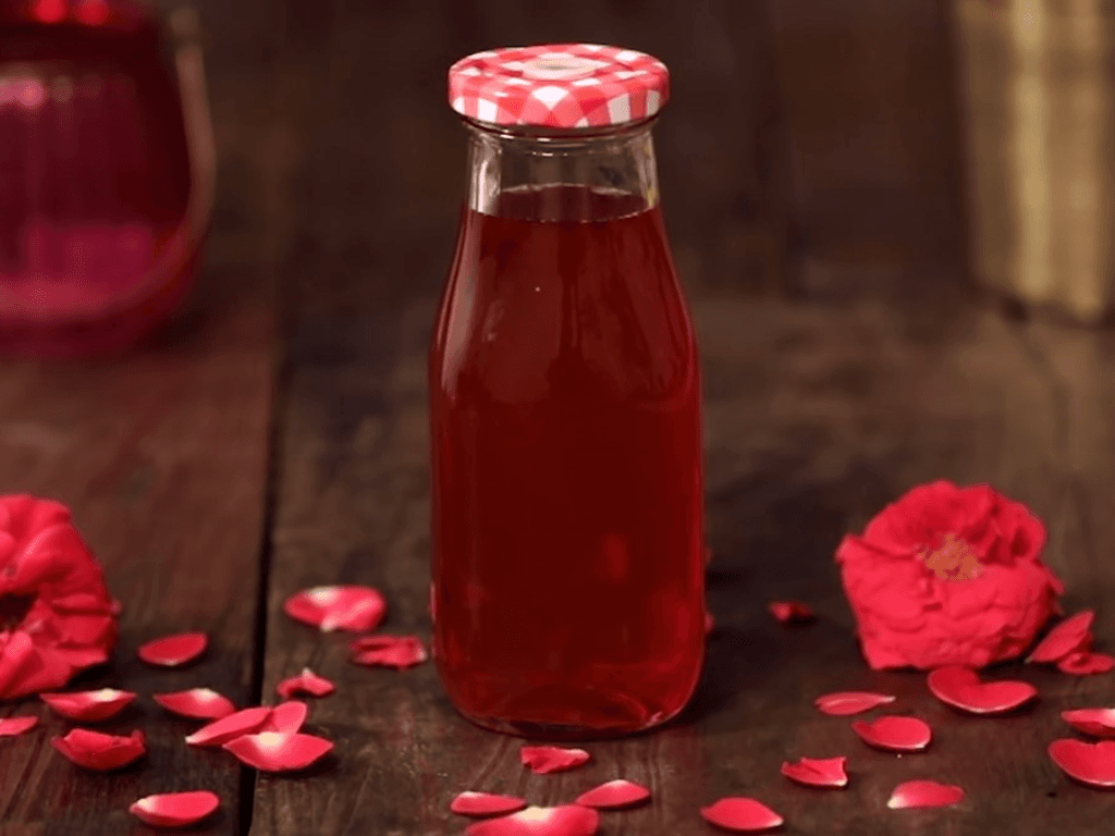 Cách làm siro hoa hồng homemade không hóa chất an toàn cho cả trẻ nhỏ