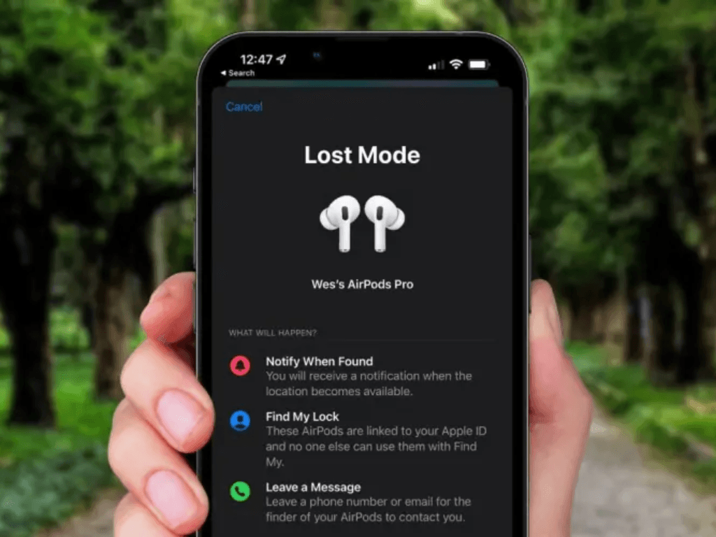 Cách tìm AirPod bị mất bằng bản đồ và âm thanh định vị “siêu chuẩn”