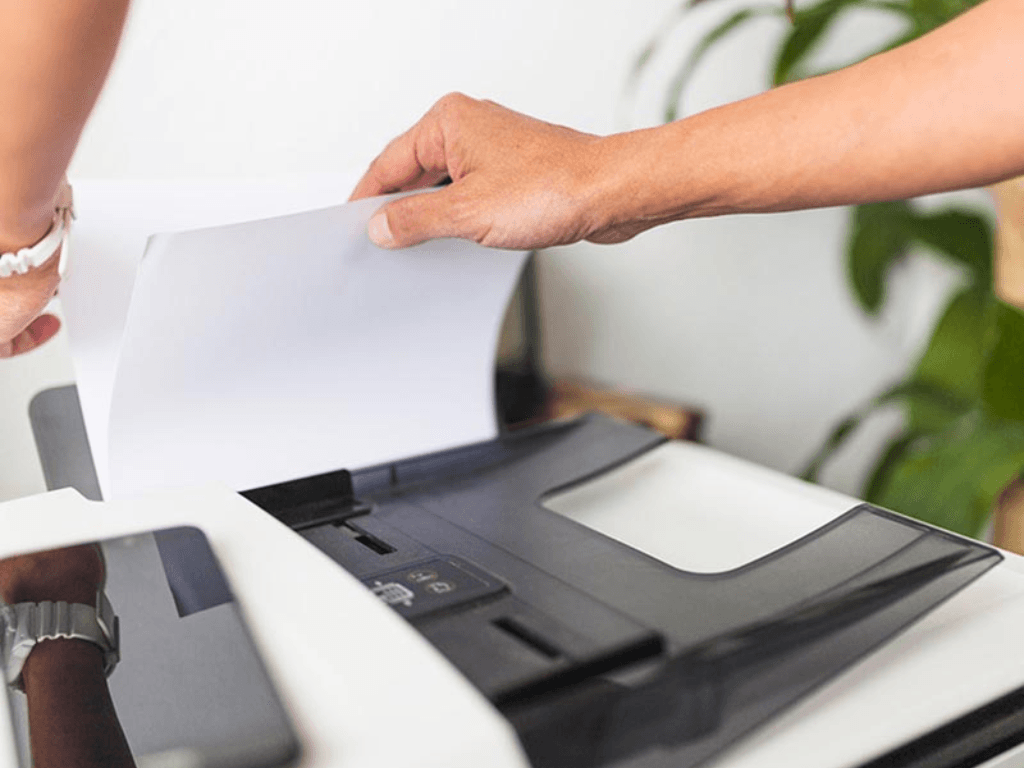 Máy in không gắp được giấy: Nhận biết lỗi và bảo dưỡng để in “ngon” trở lại