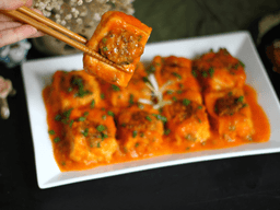 cách làm đậu hũ nhồi thịt