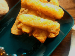 cách làm nấm đùi gà chiên