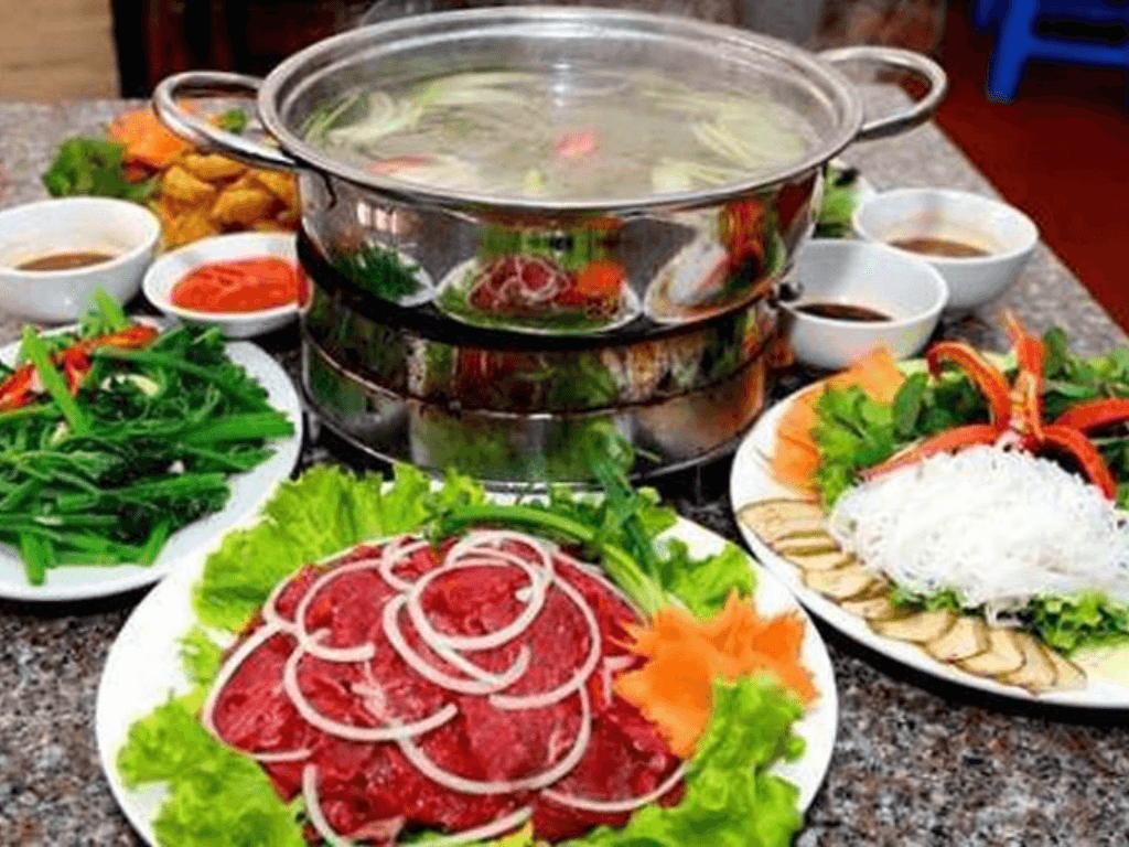 Cách nấu lẩu bò bắp hoa Đà Lạt ngon “như đang ngồi giữa chợ đêm”