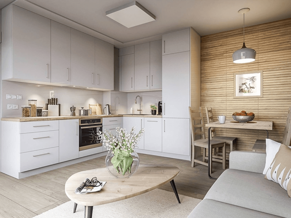 Có nên xây phòng khách và bếp thông nhau? Giải pháp hay “cái bẫy” thiết kế