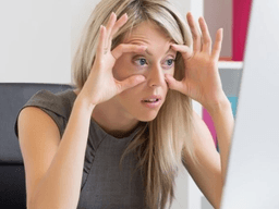 cách để mắt hết bị dại