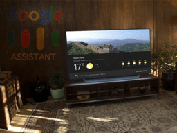 kết nối tv với google assistant