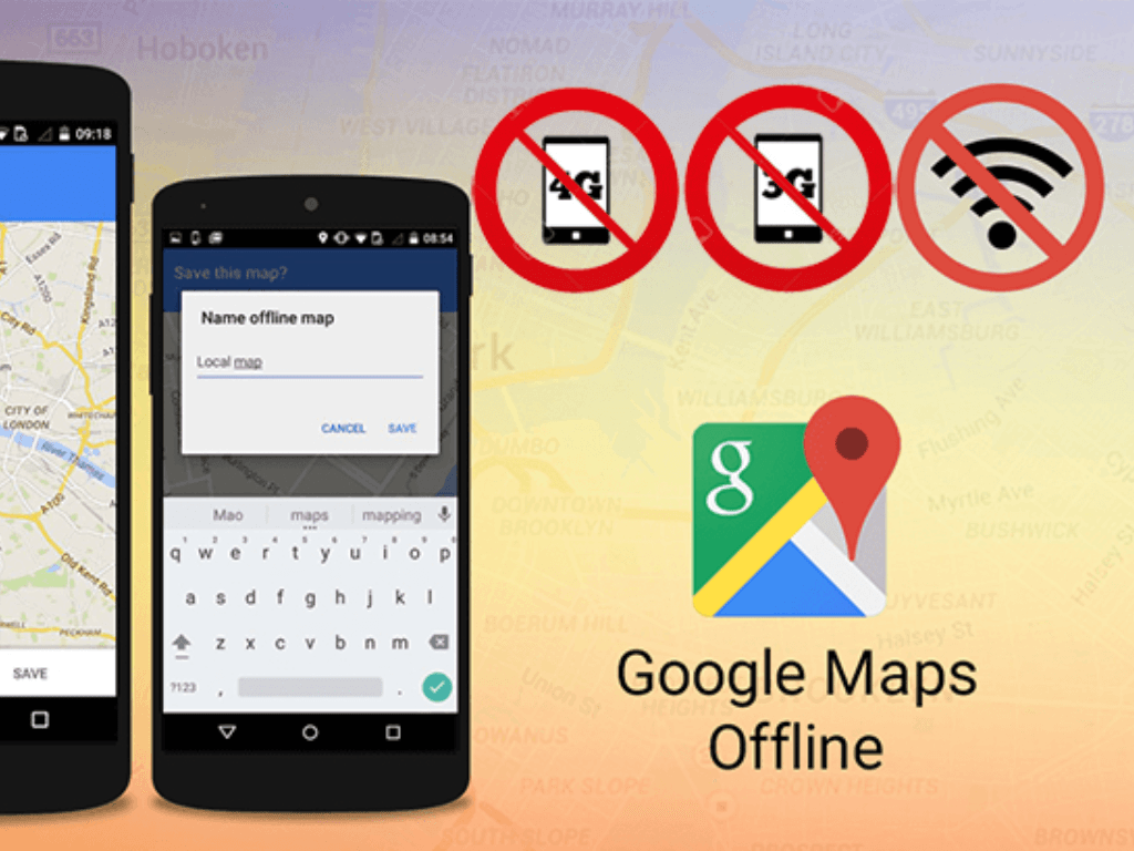 Tải Google Map offline cho Android để không “lạc lối” giữa lòng thành phố