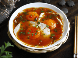 cách làm trứng sốt chua ngọt