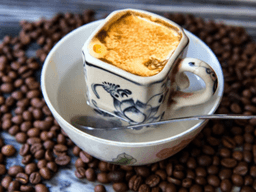 cách làm ca cao trứng sữa